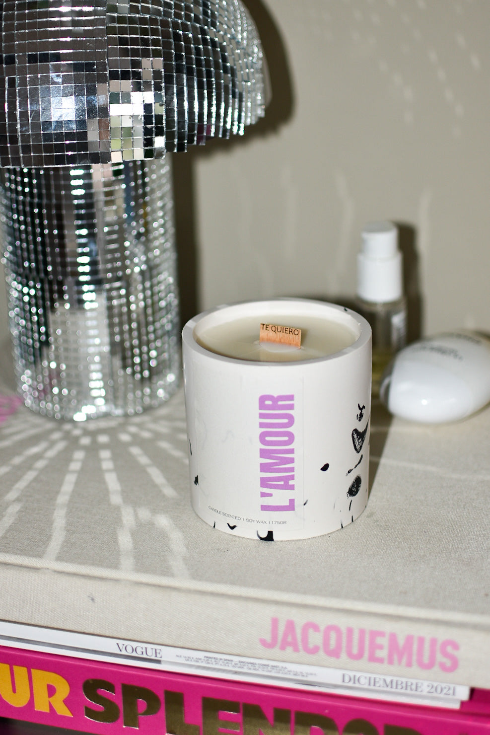 L'amour candle