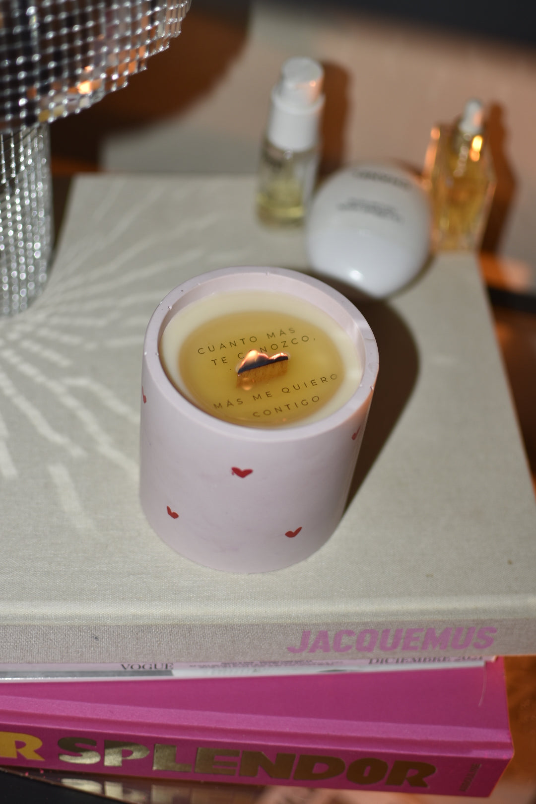 L'amour candle