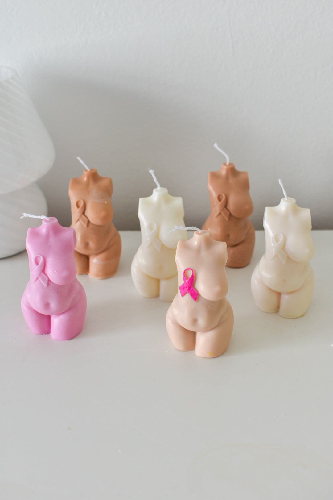 Vela Busto cáncer Mama