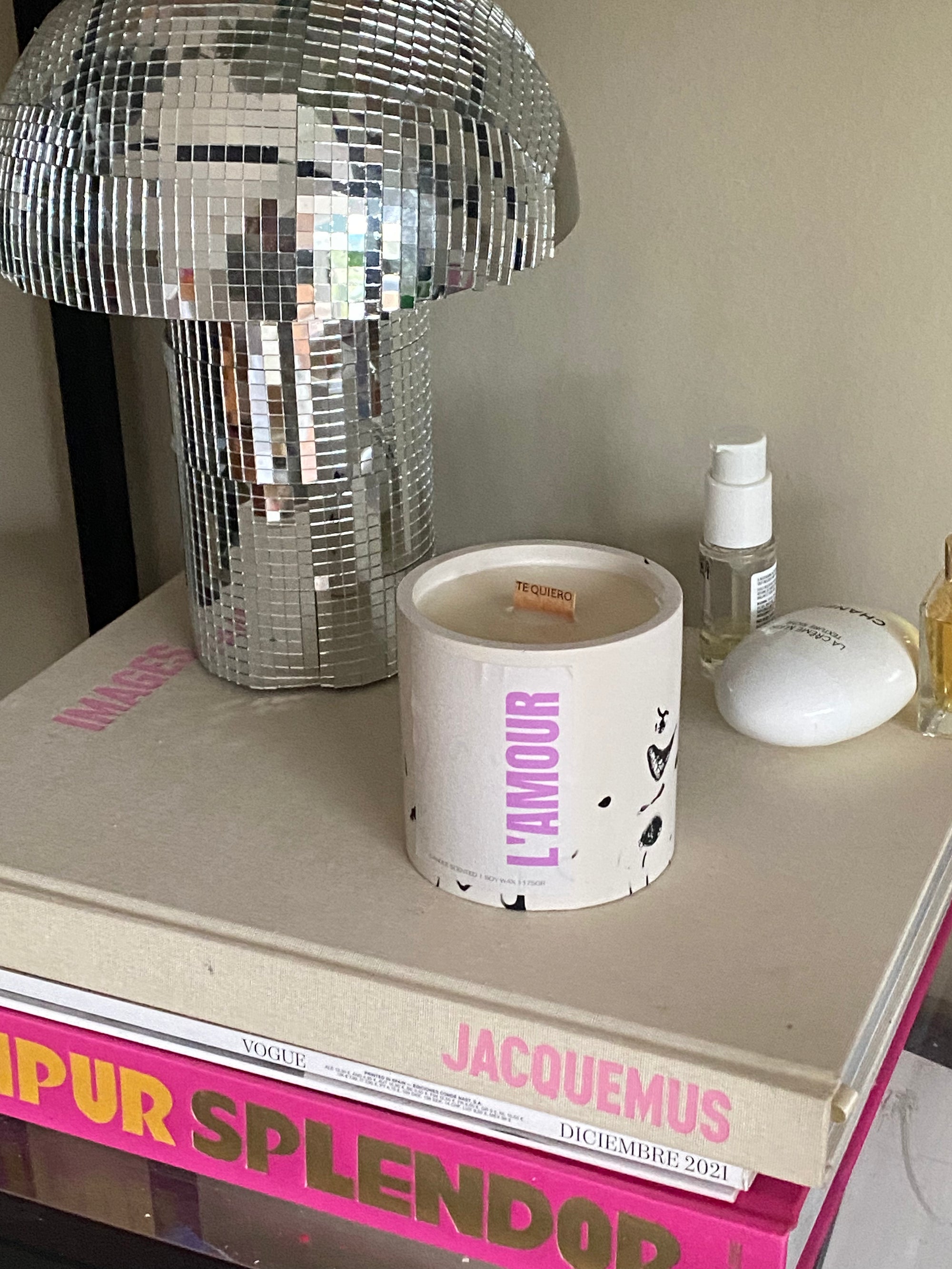 L'amour candle