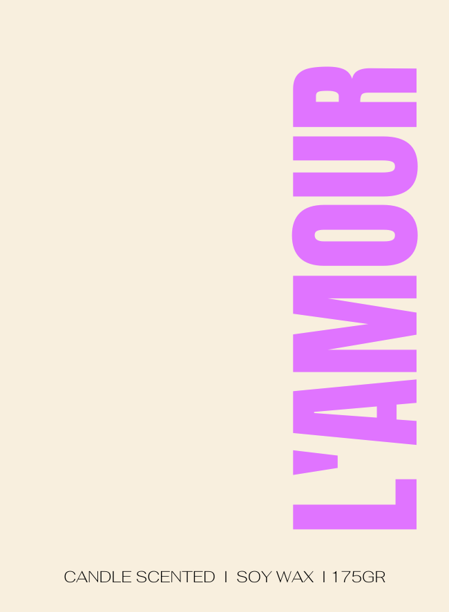 L'amour candle