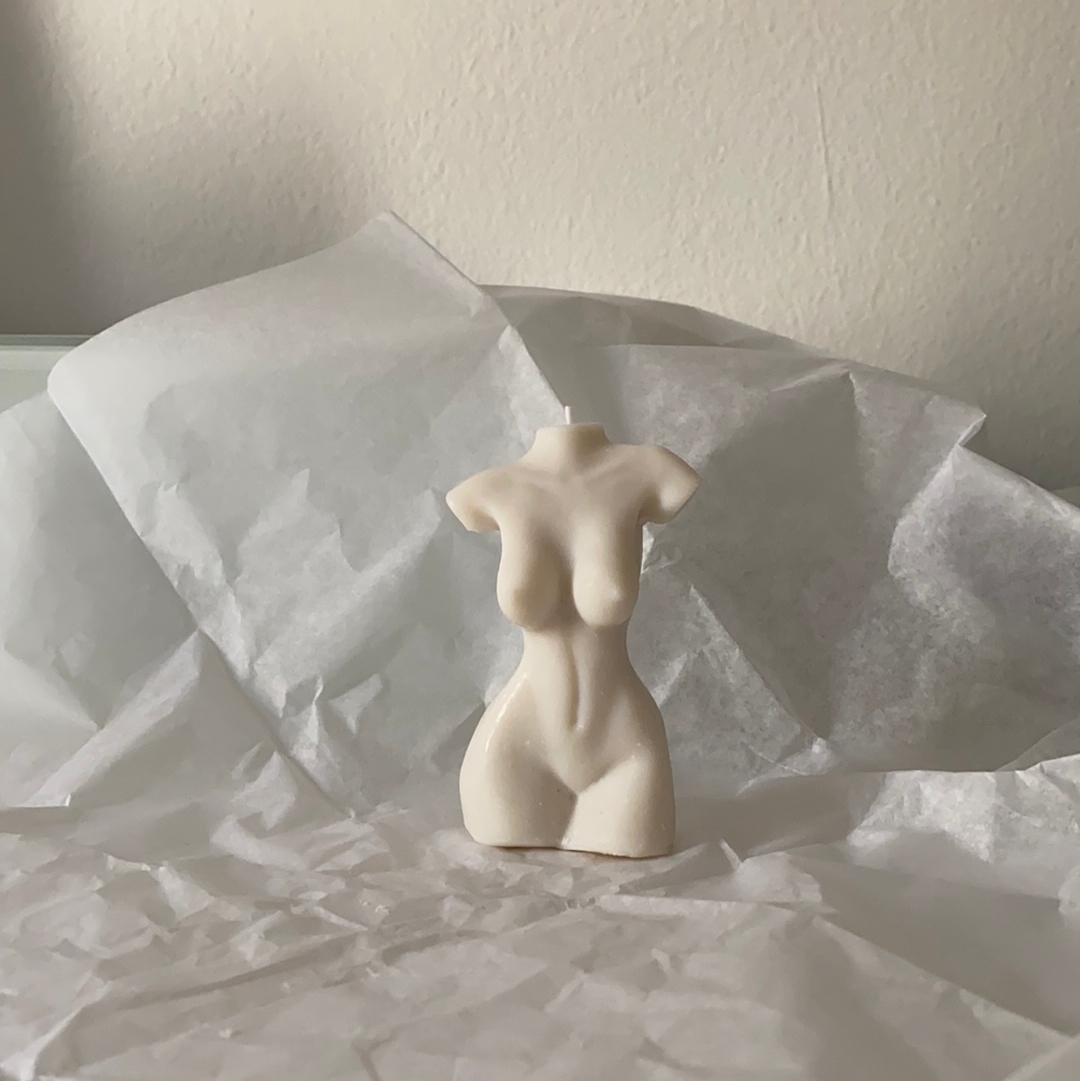 Busto Mujer  Vela