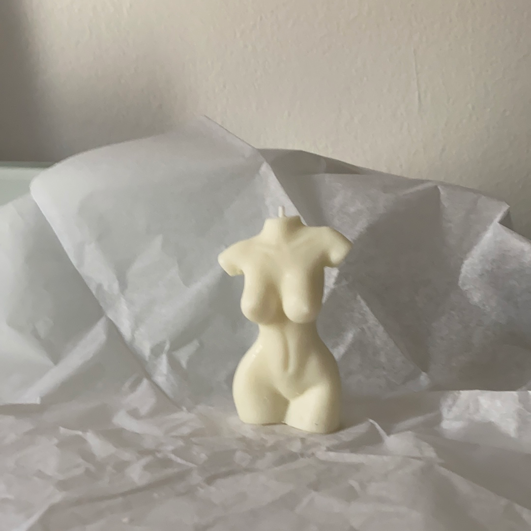 Busto Mujer  Vela