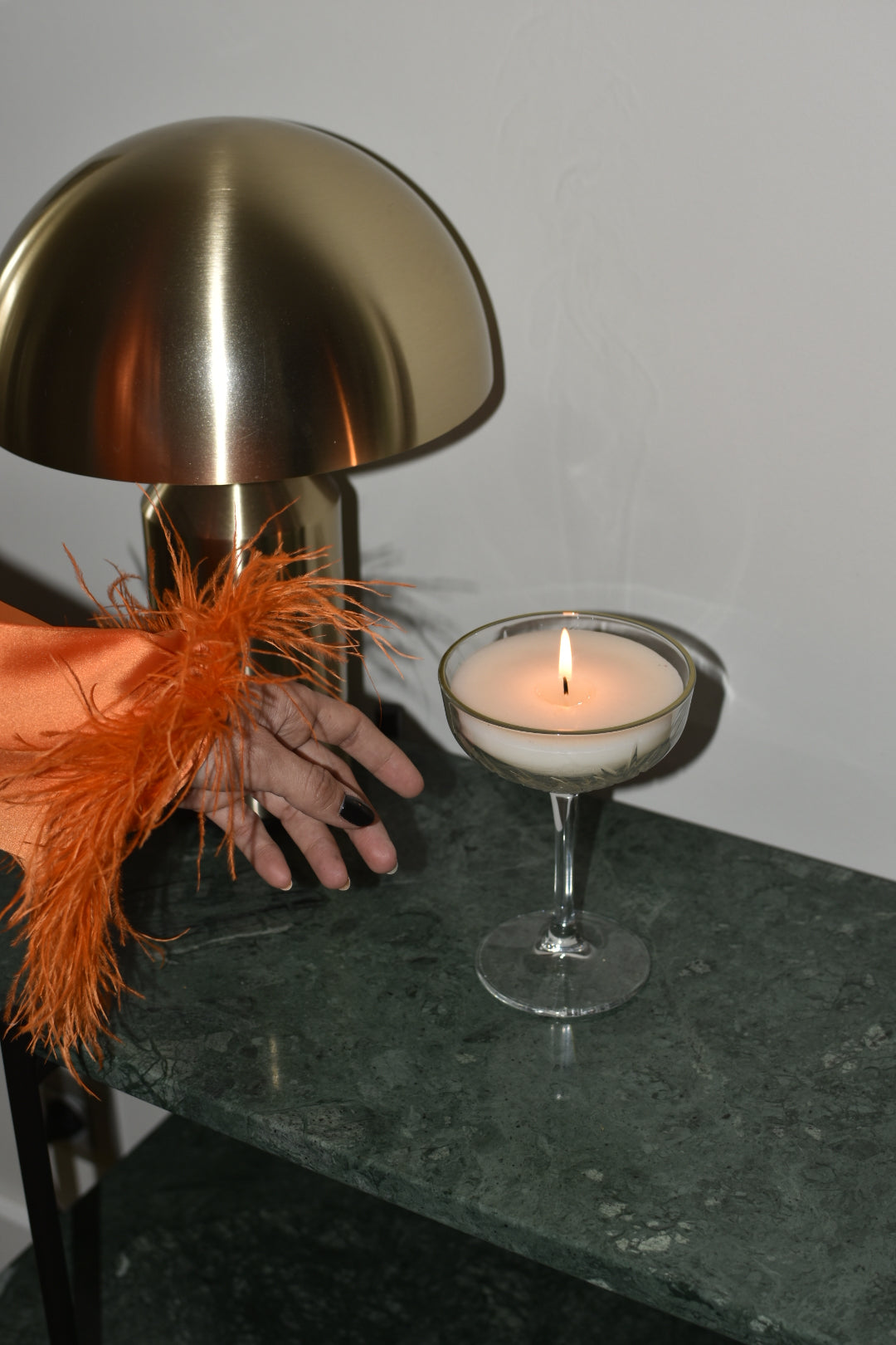 Champagne copa