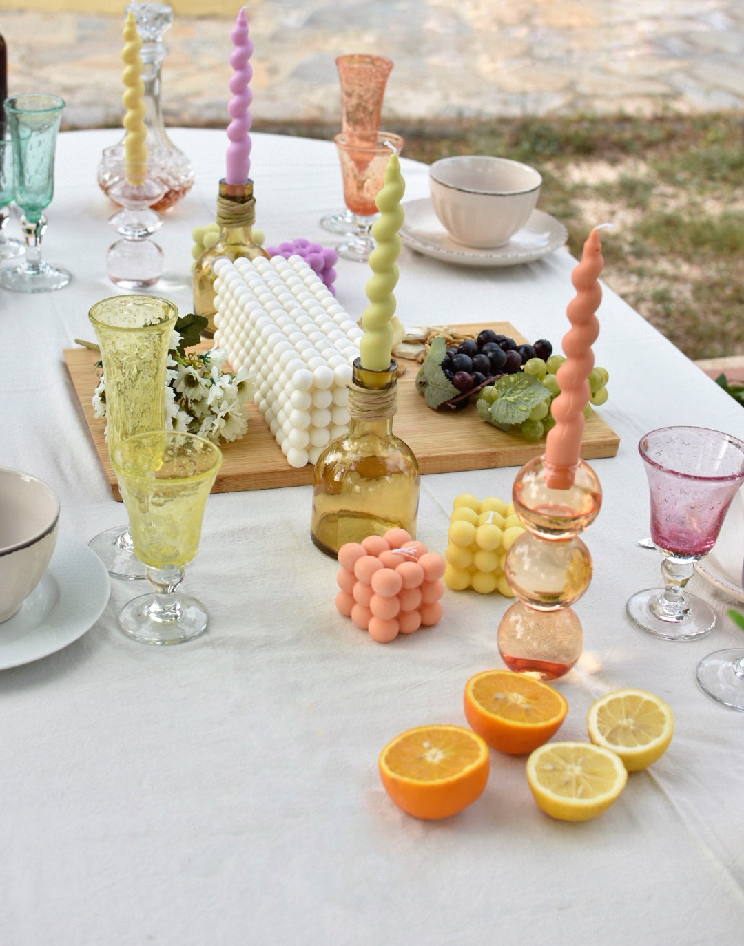 Pack Twist Summer Candle