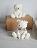 Teddy candle