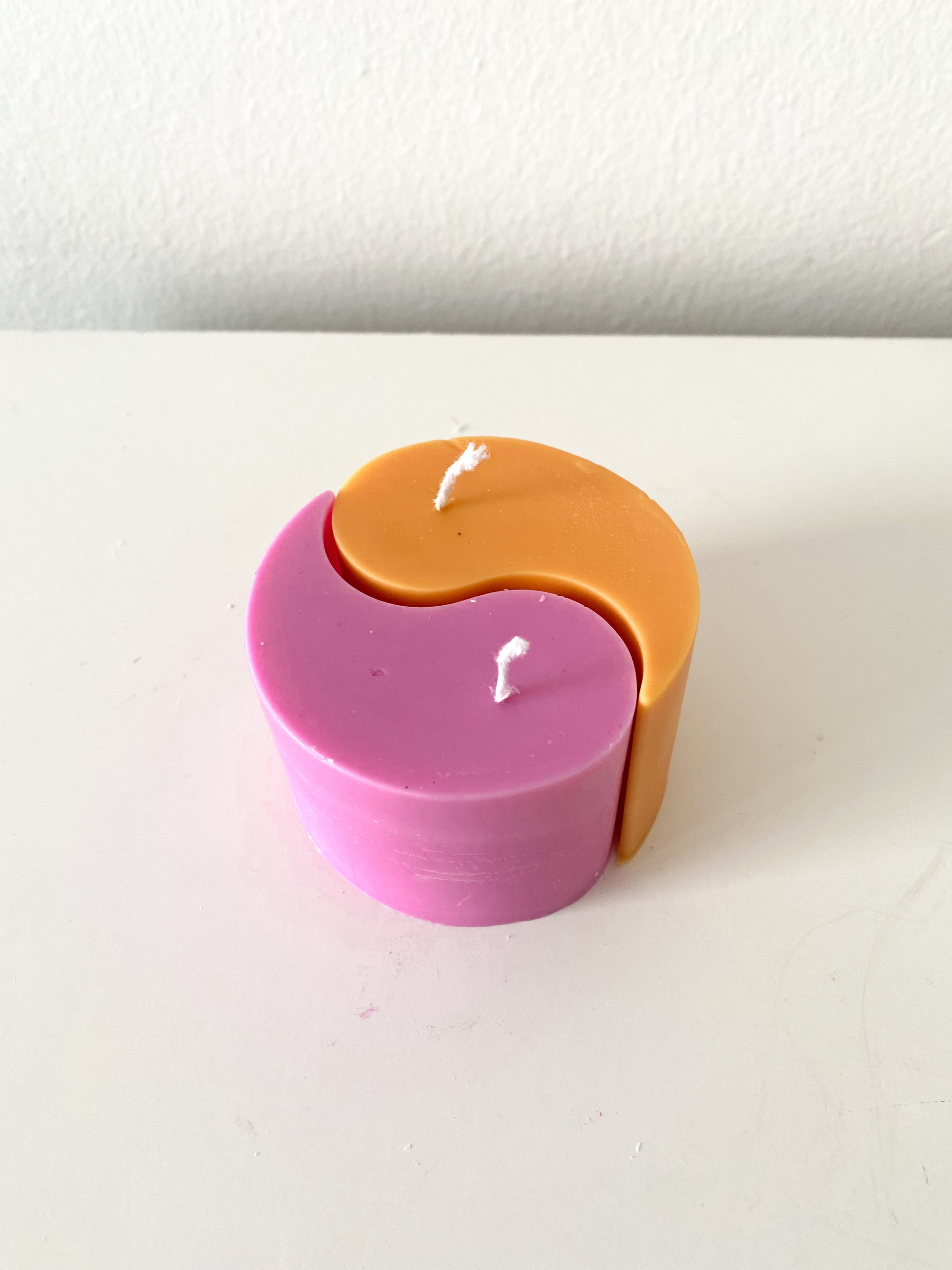 Yin Yang candle
