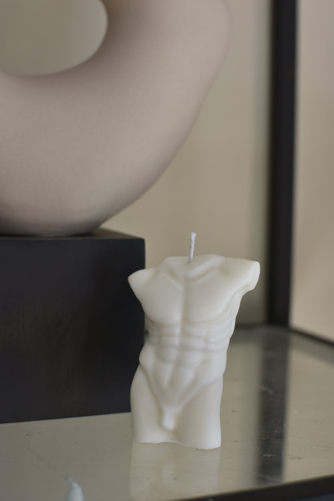 Busto Hombre vela