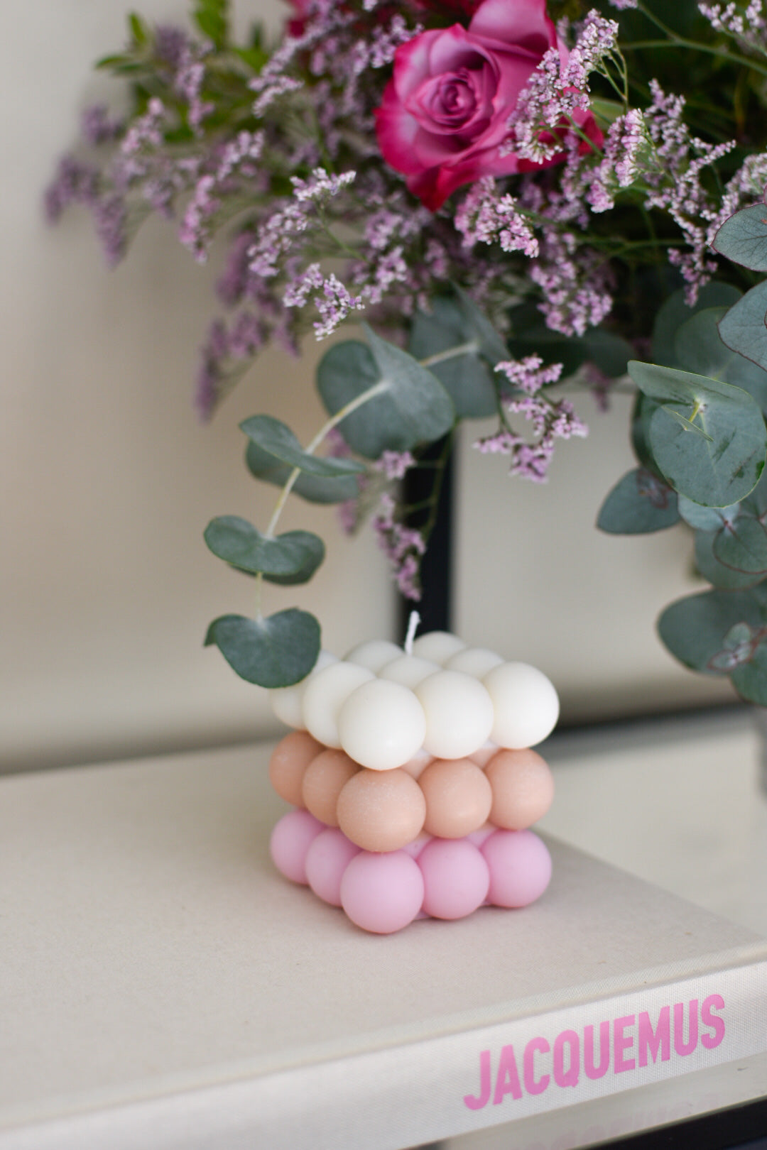 Cubo candle Mix