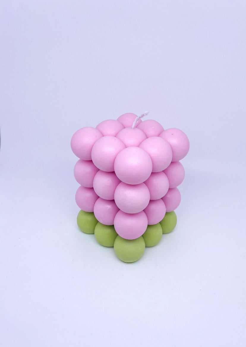 Bubble Tower candle