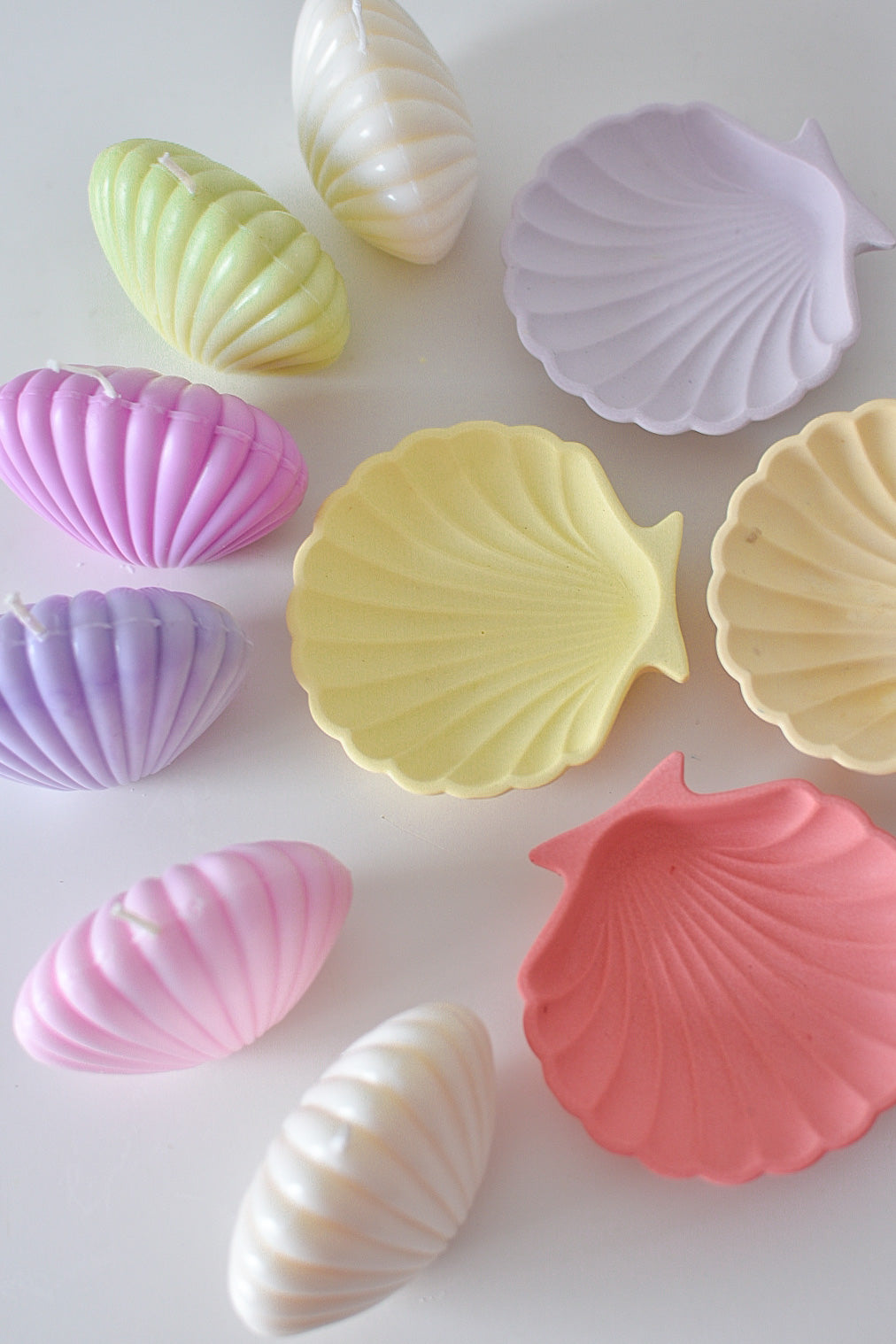 Shell Candle