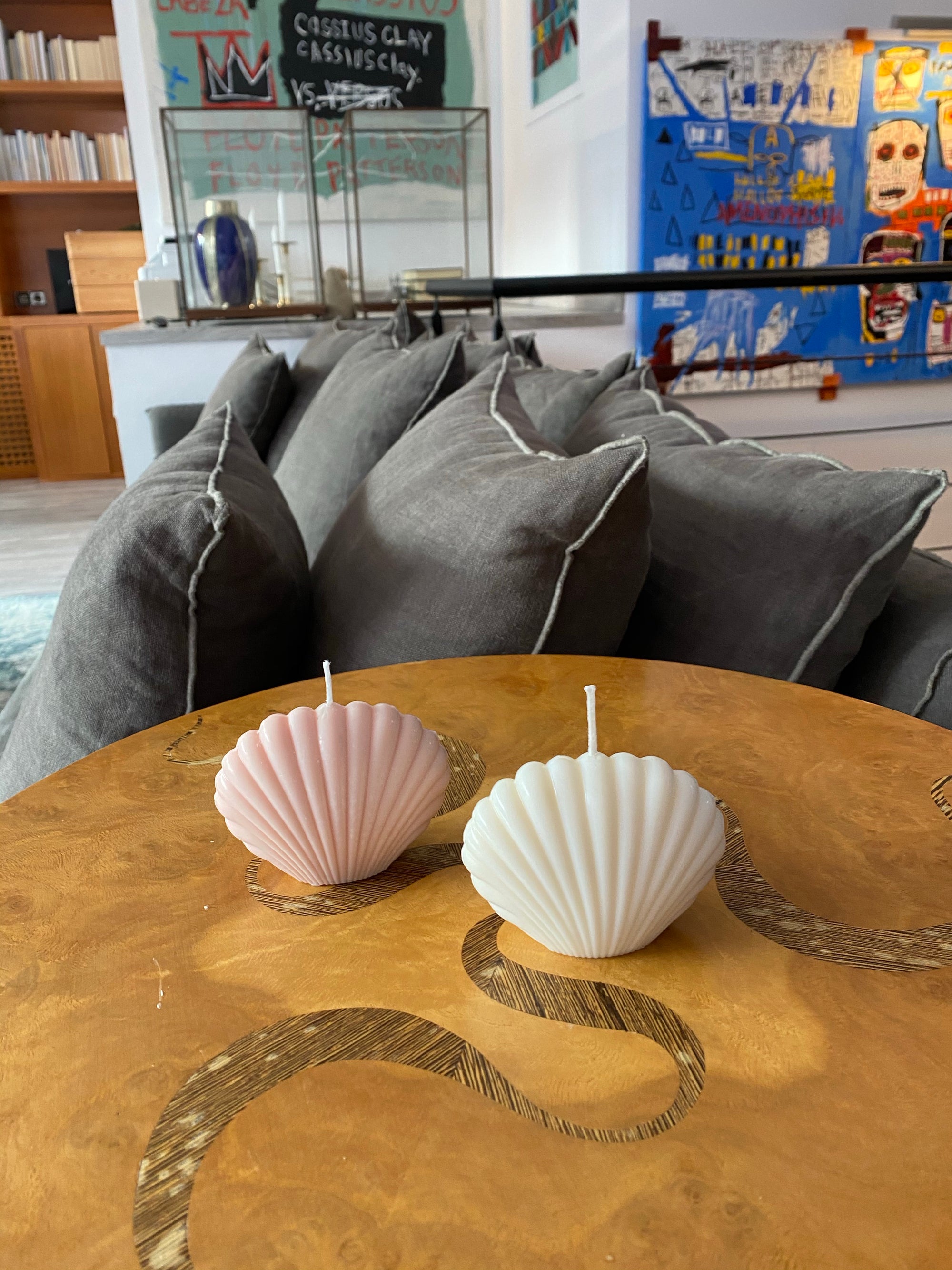 Shell Candle
