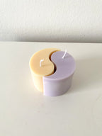 Yin Yang candle