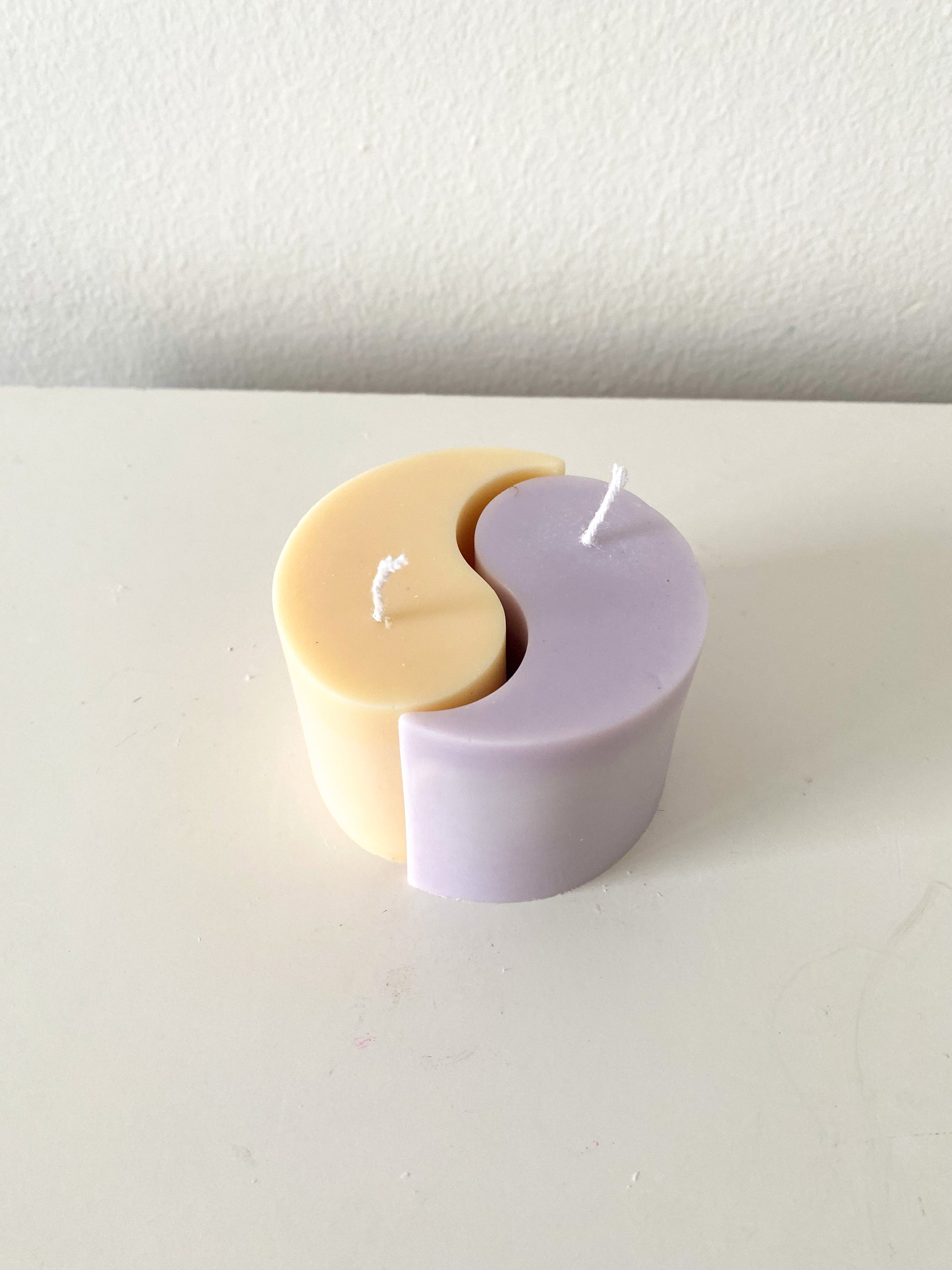 Yin Yang candle