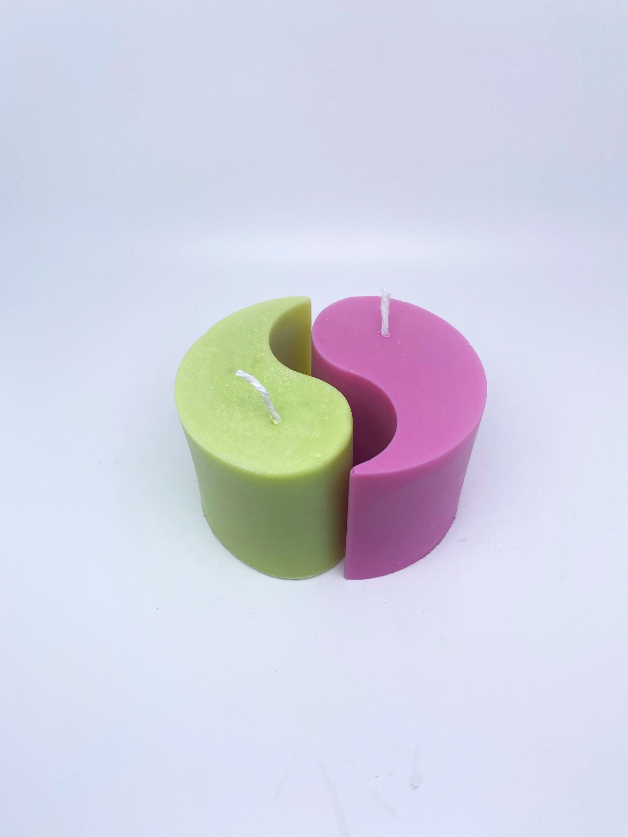 Yin Yang candle