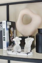 Busto Hombre vela