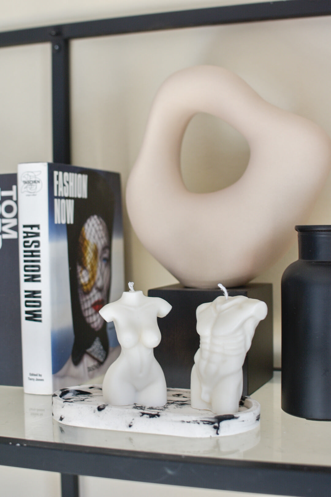 Busto Hombre vela