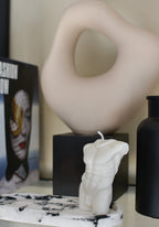 Busto Hombre vela