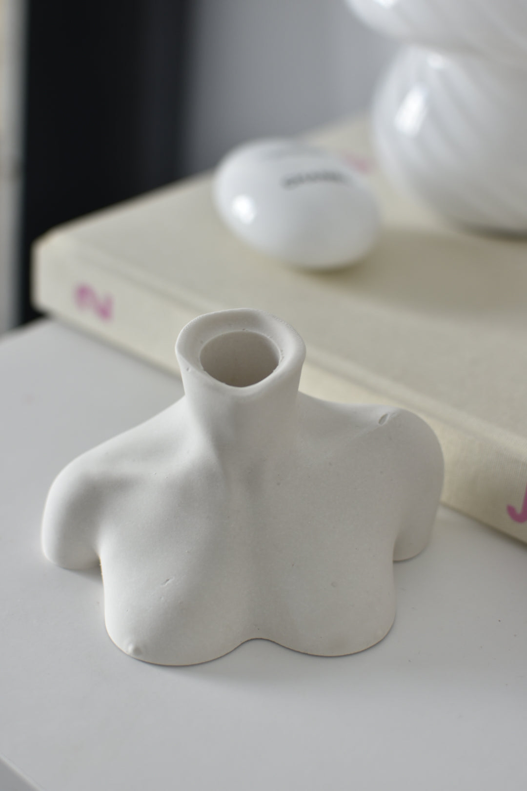 Candelabro Busto