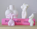 Busto Mujer  Vela