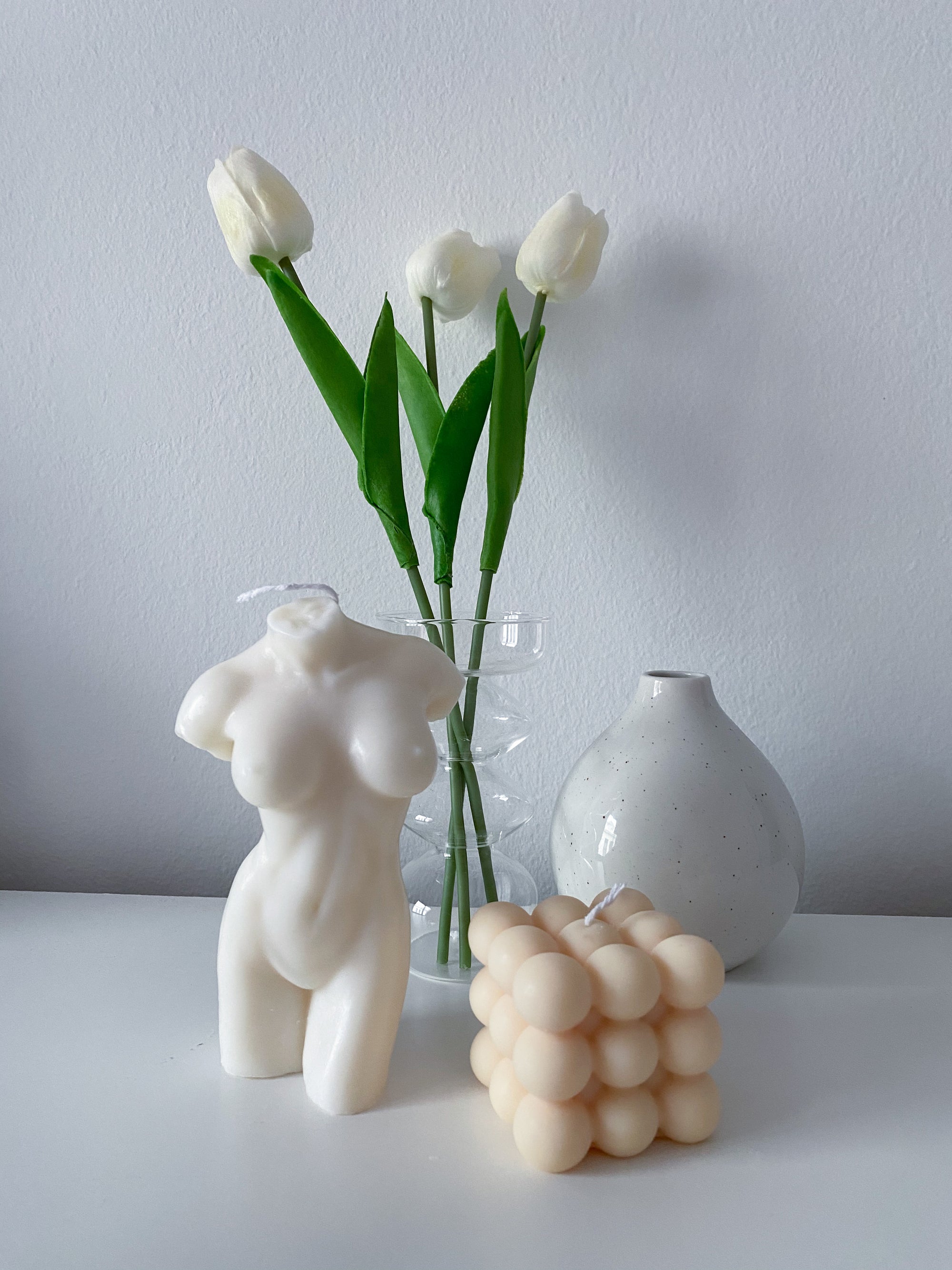Pack Busto + cubo vela