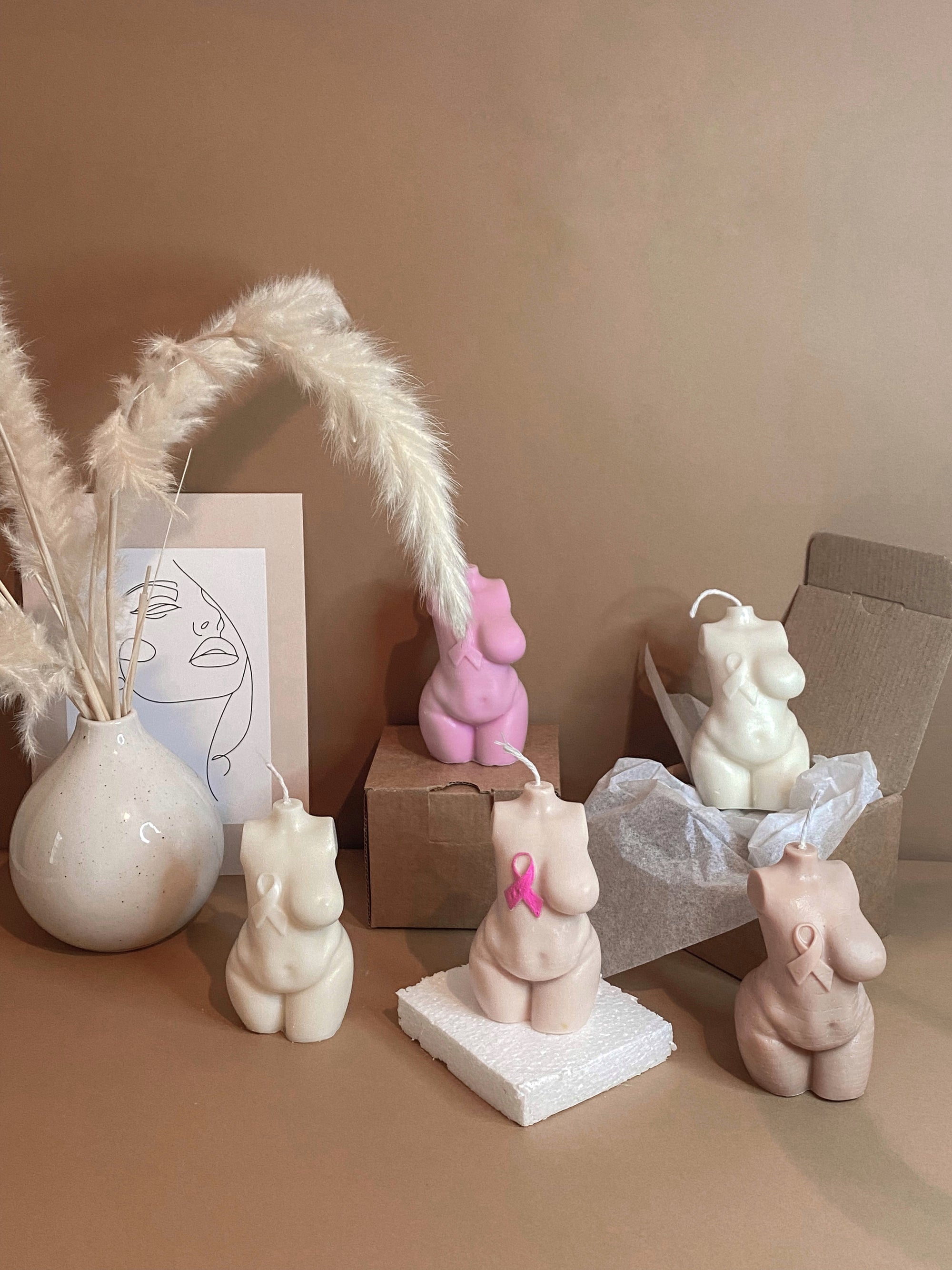 Vela Busto cáncer Mama