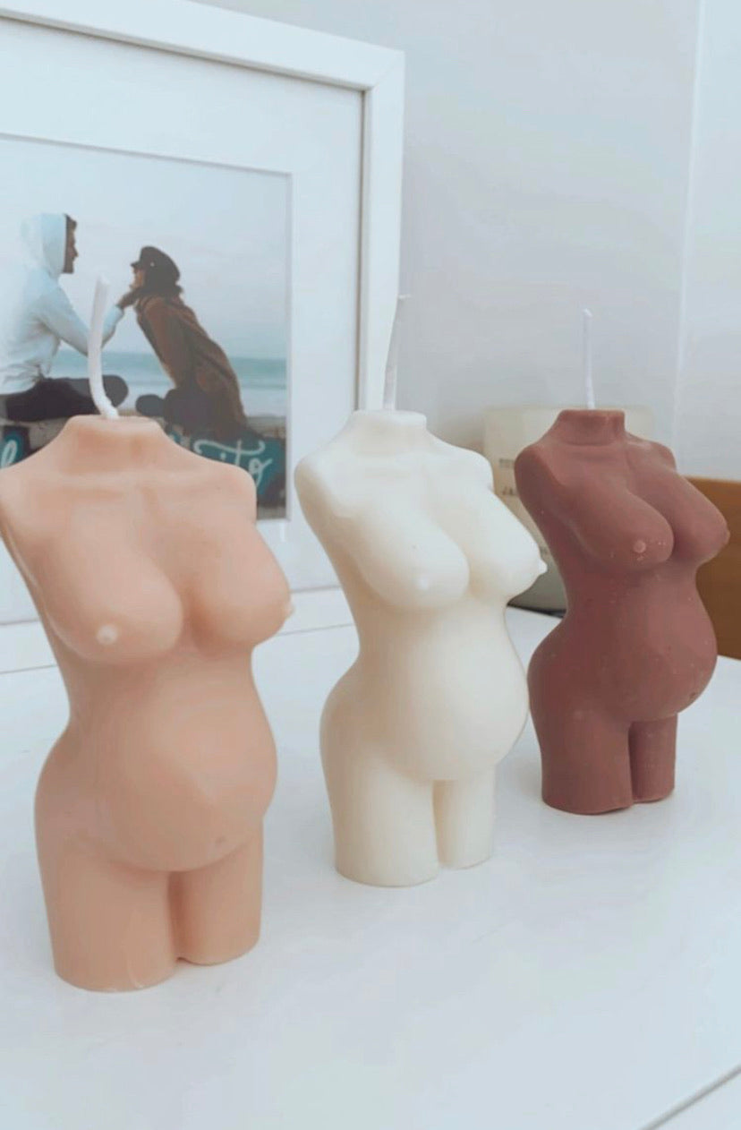 Busto Mujer  Vela