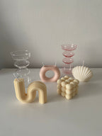 Snake candle