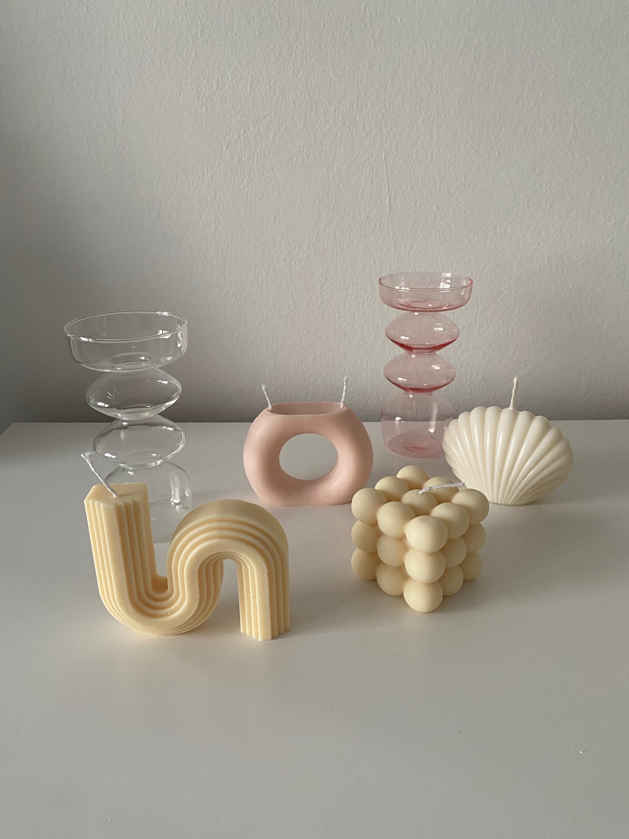 Snake candle