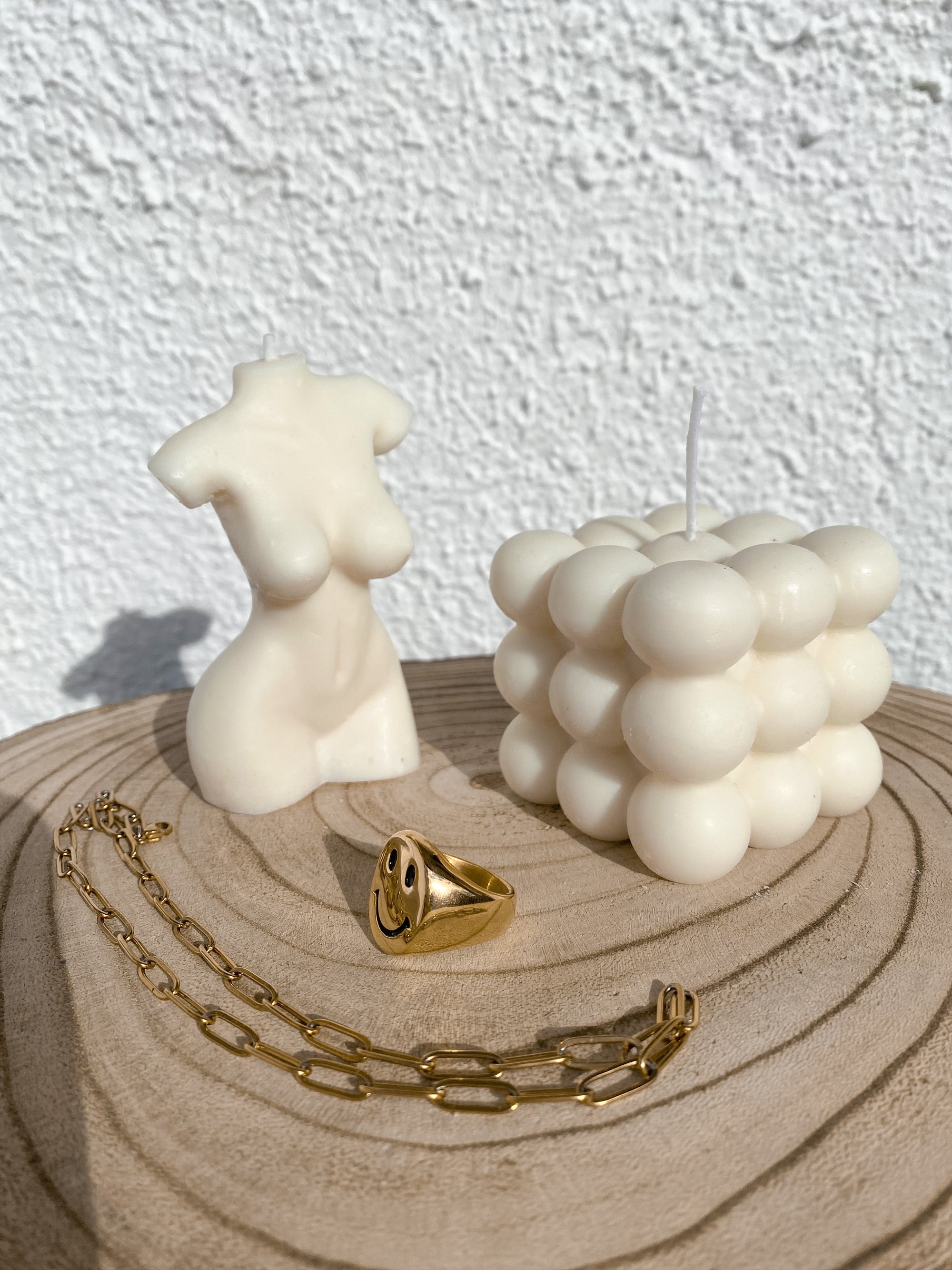 Busto Mujer  Vela