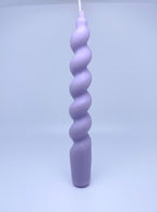 Twist Candle Pastel