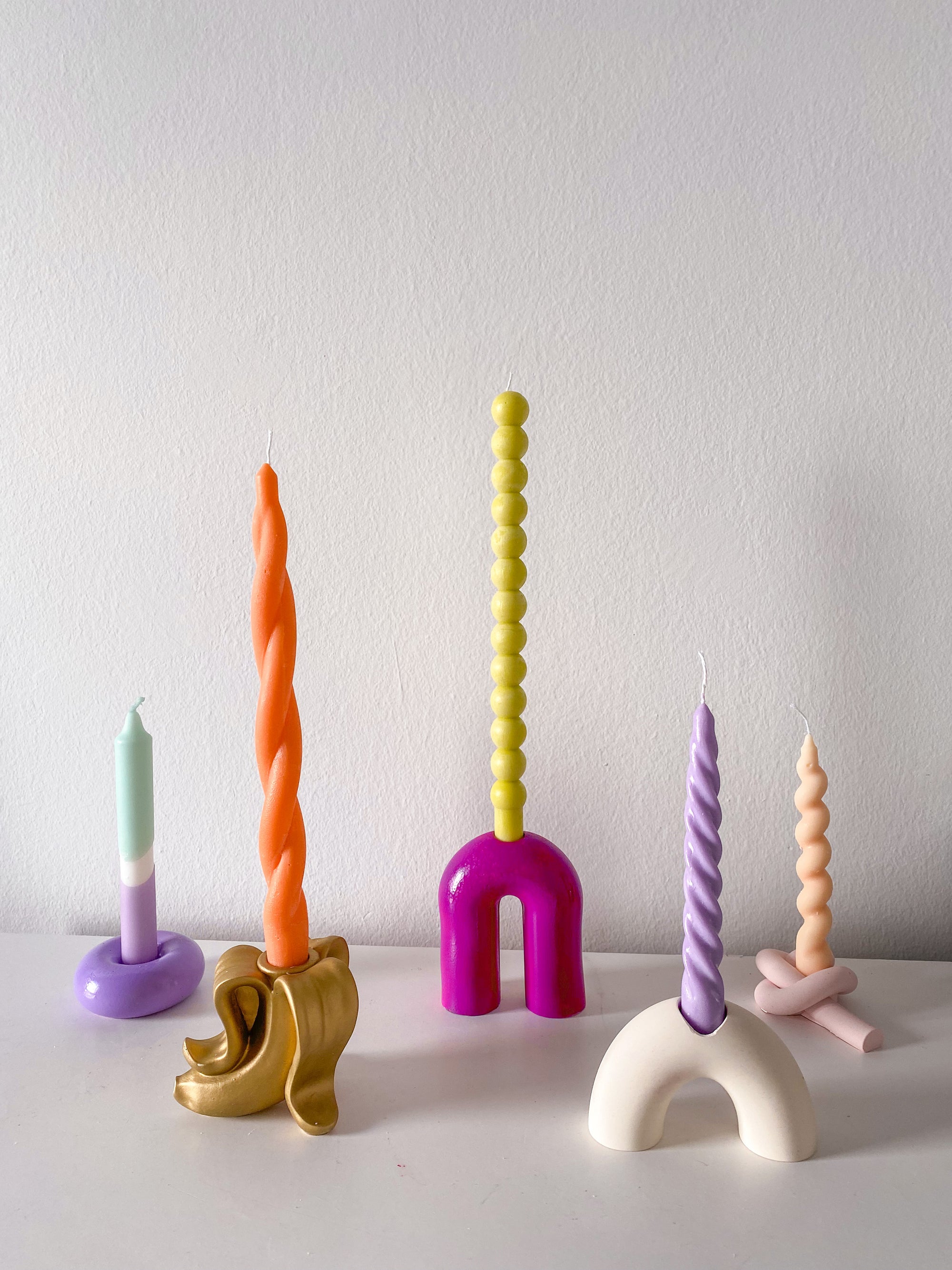 Candelabro plátano