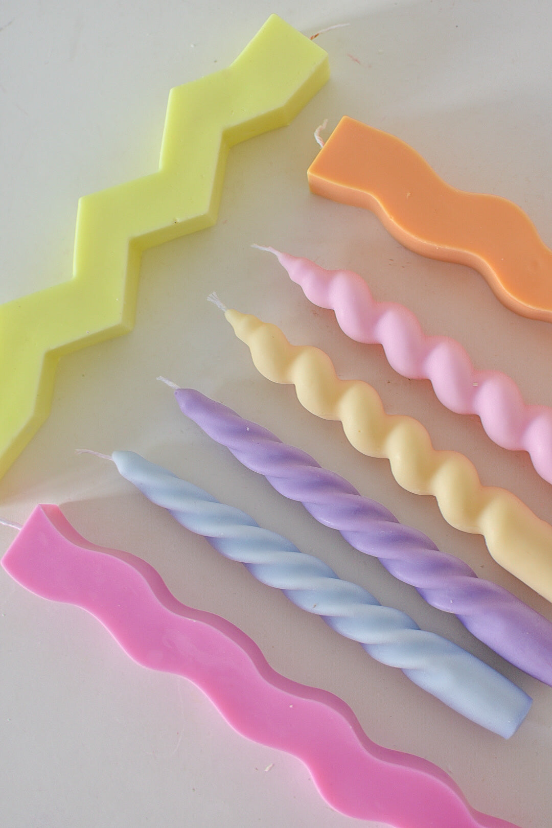 Velas Spiral