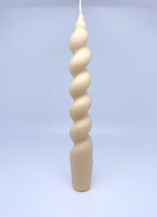 Twist Candle Pastel