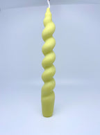 Twist Candle Pastel