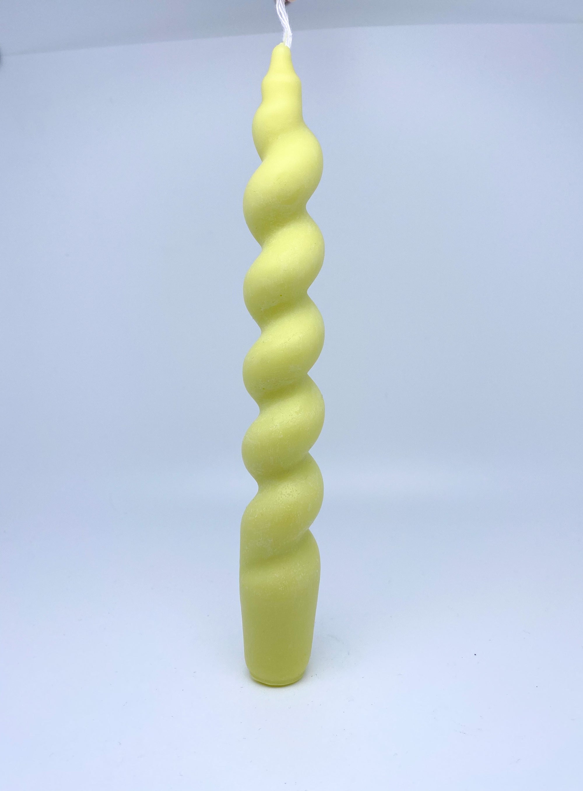 Twist Candle Pastel