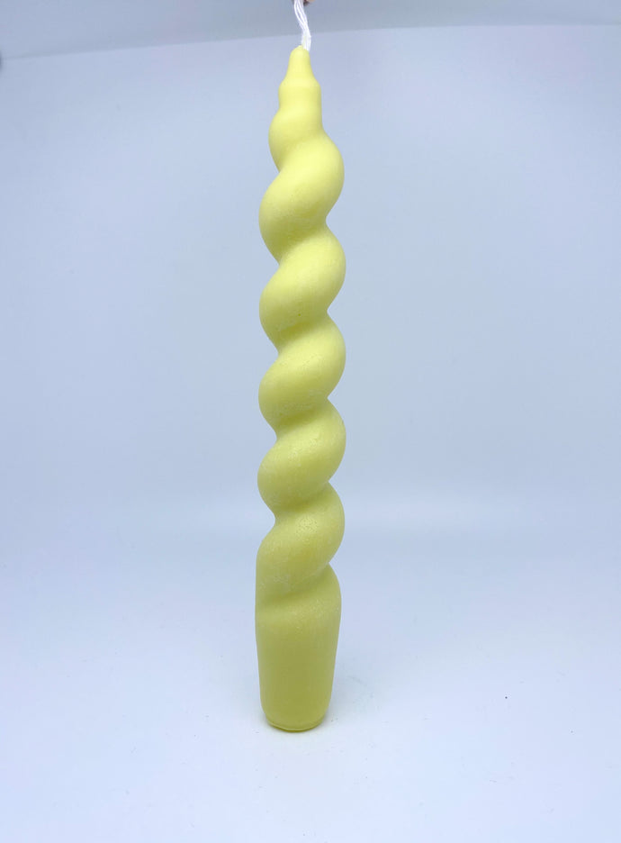 Twist Candle Pastel