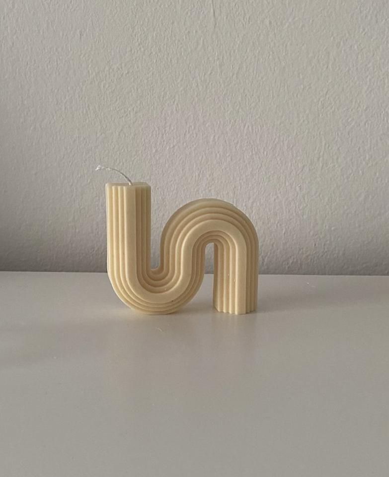 Snake candle
