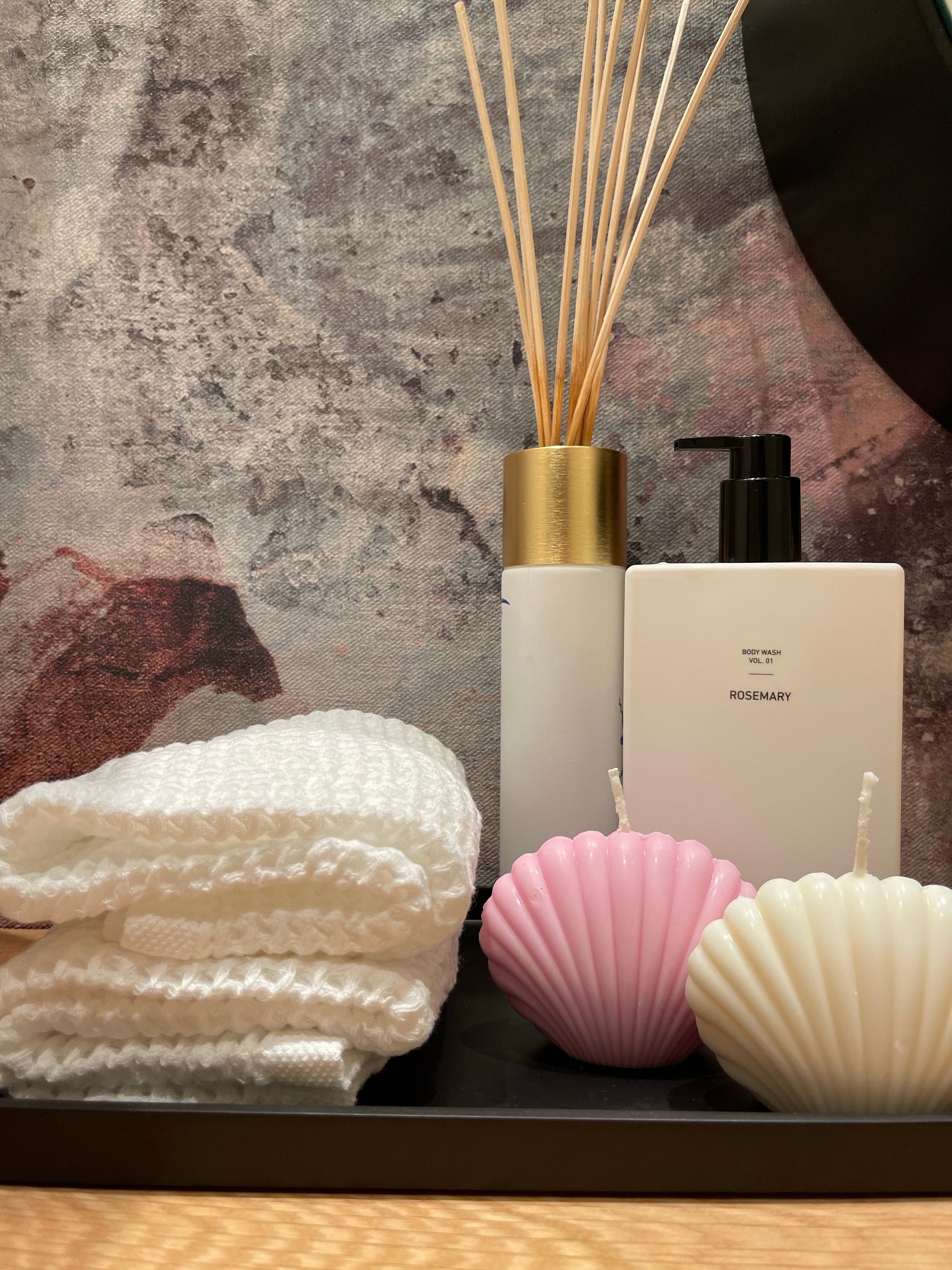 Shell Candle