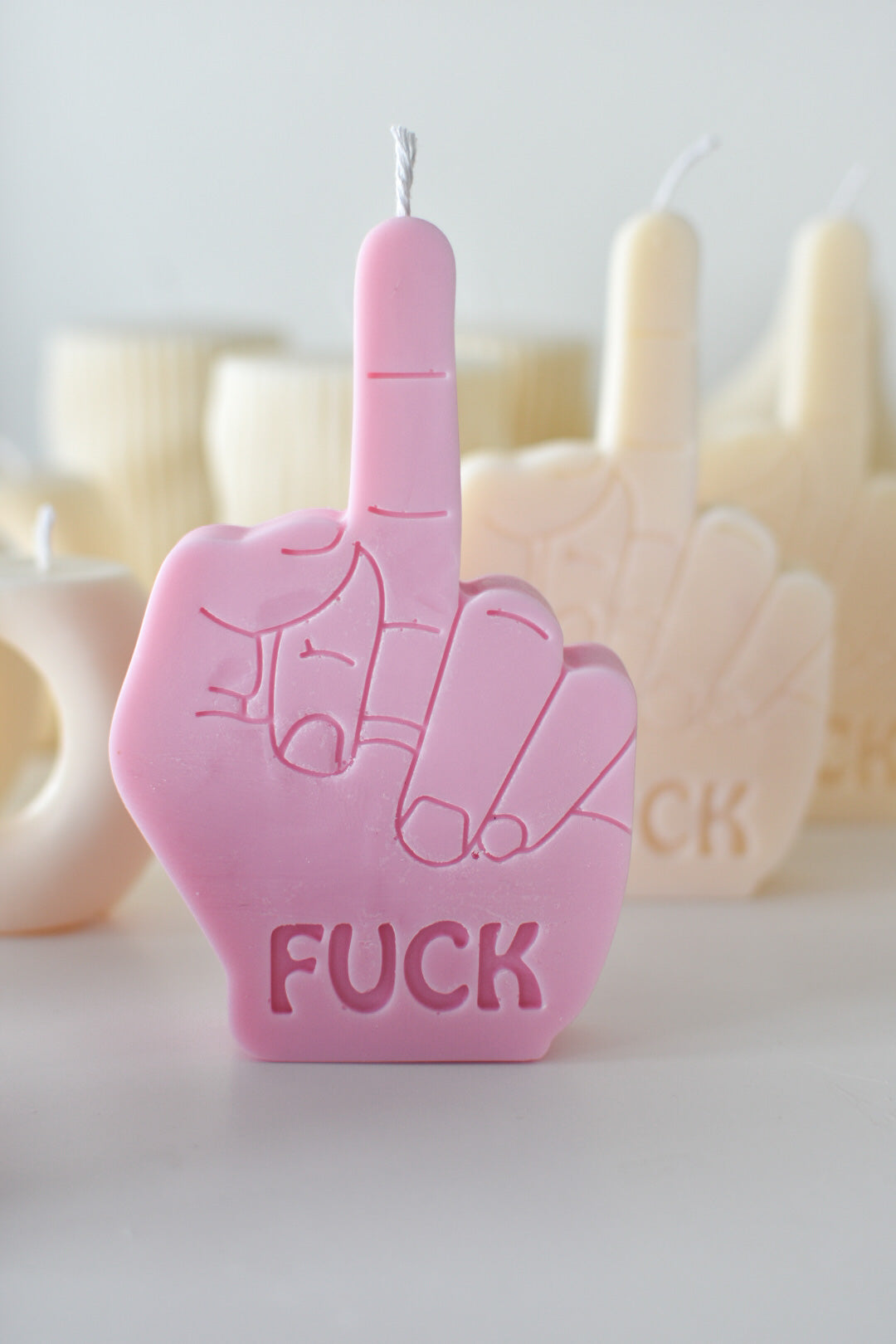 F**k candle