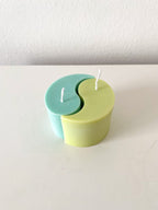 Yin Yang candle