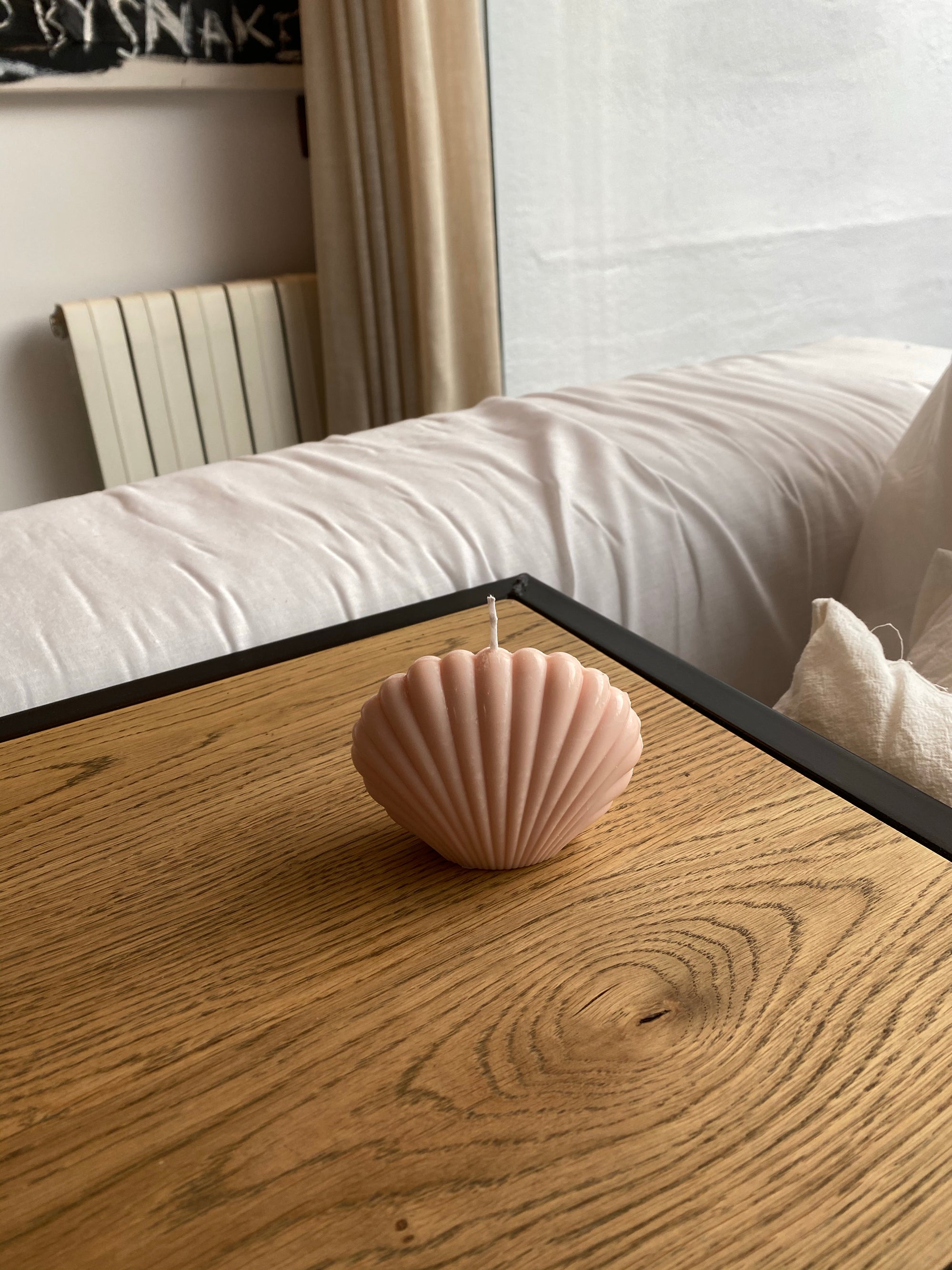 Shell Candle