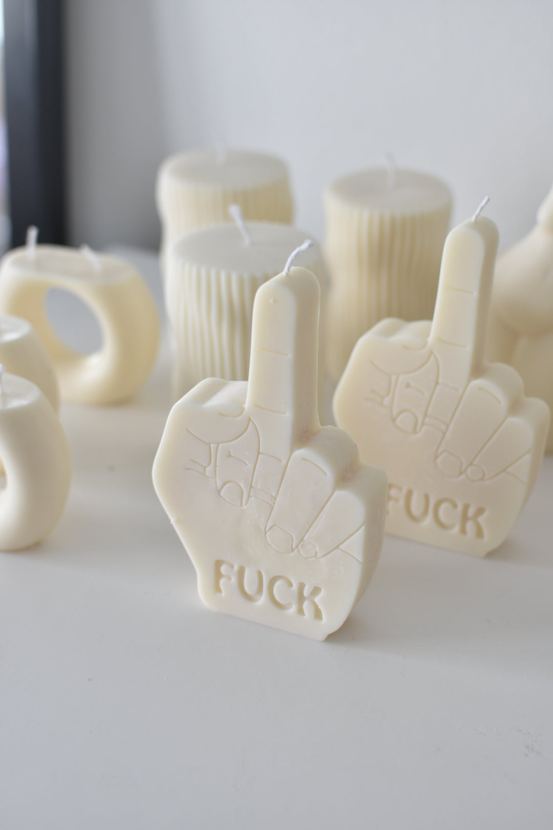 F**k candle