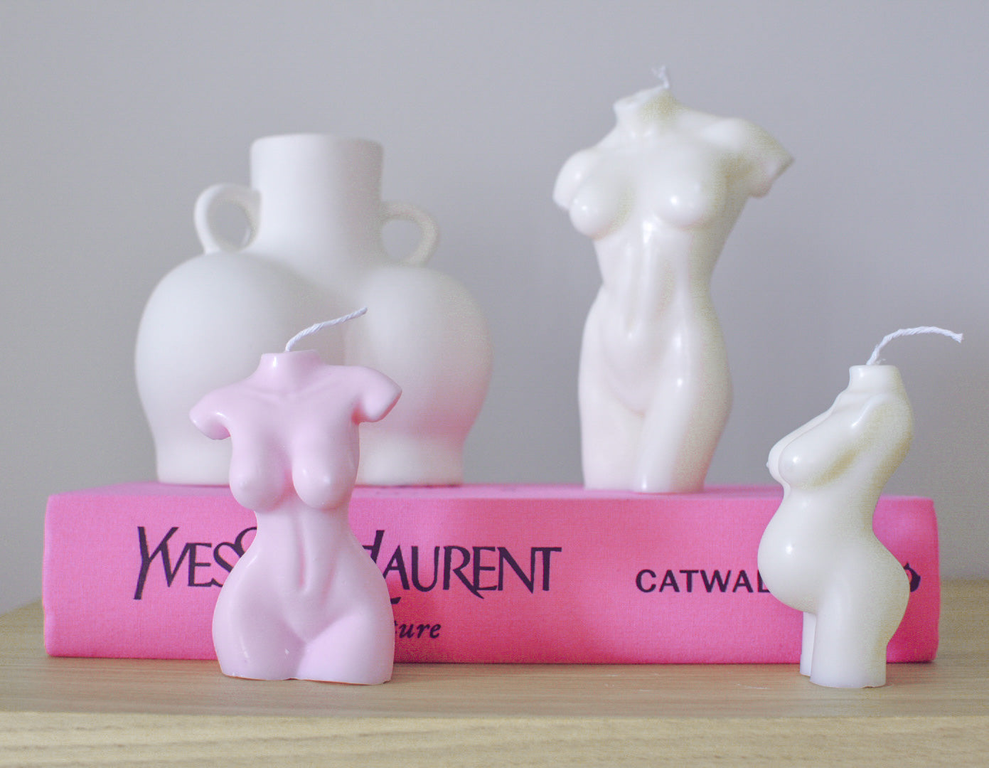 Busto Mujer  Vela