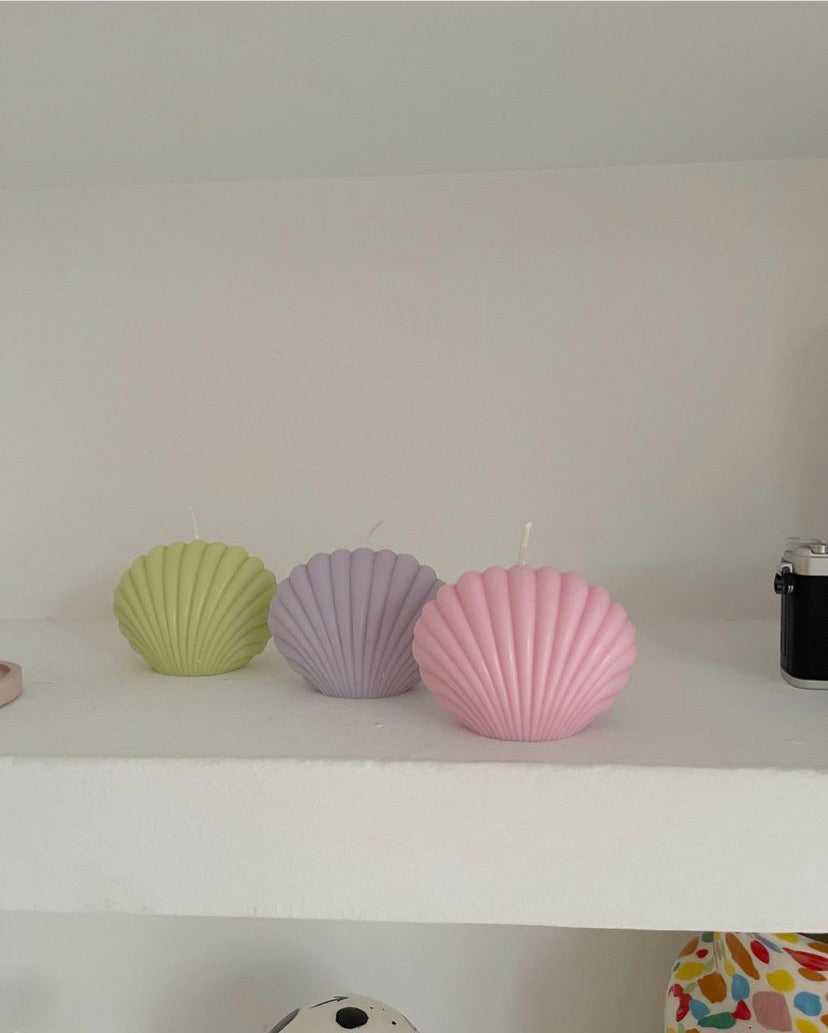 Shell Candle