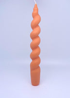 Twist Candle Pastel