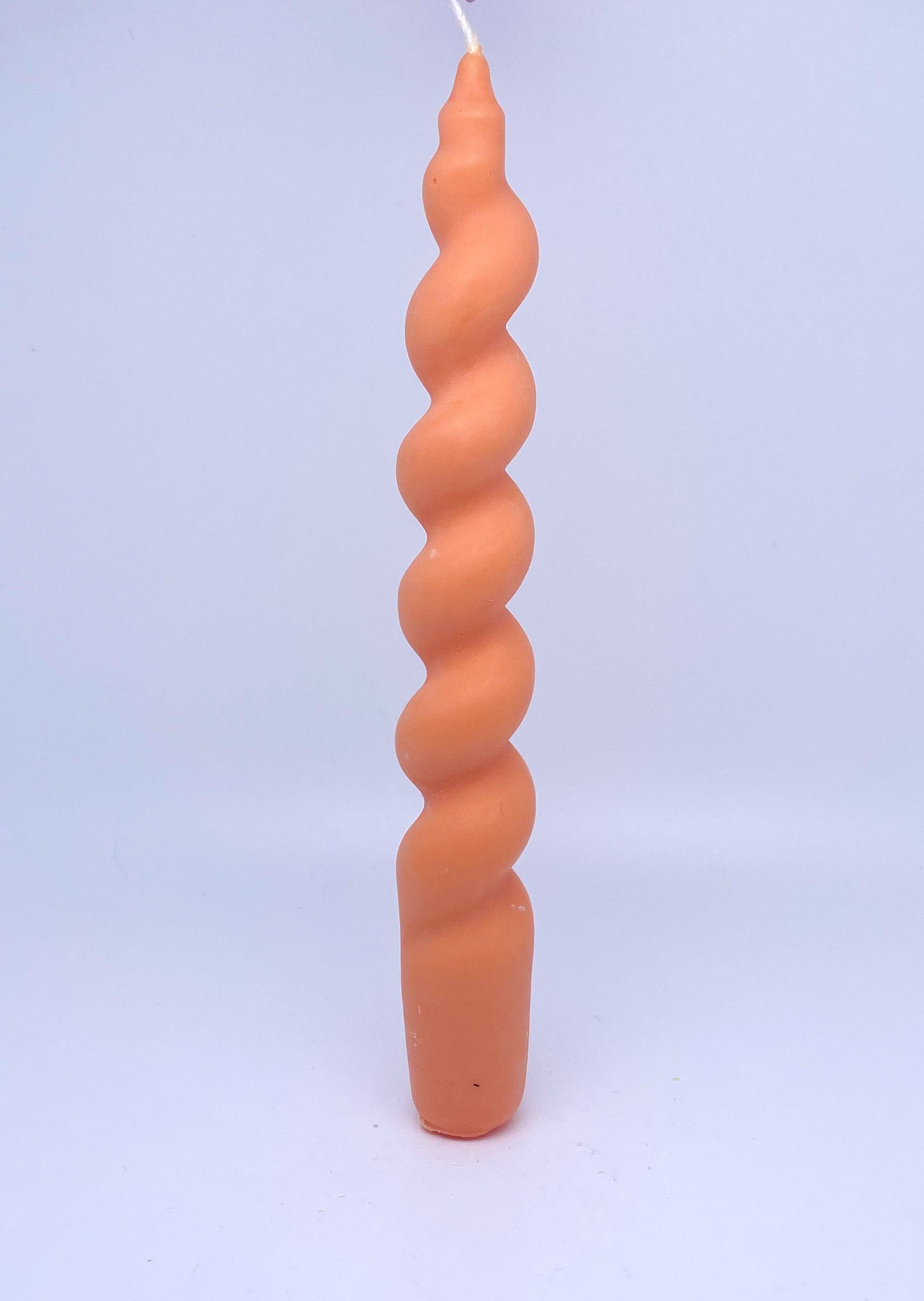 Twist Candle Pastel