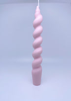 Twist Candle Pastel