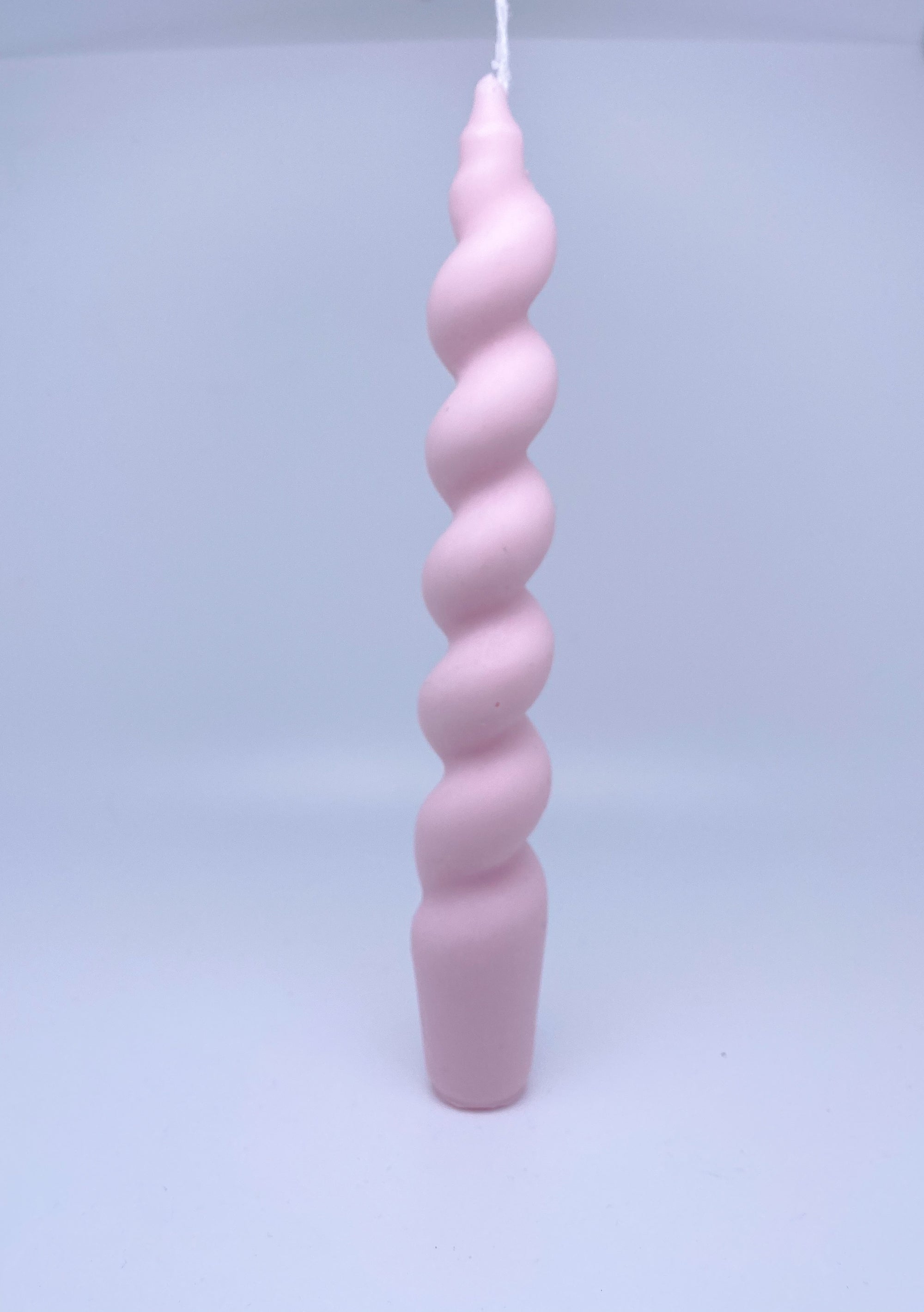 Twist Candle Pastel