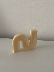 Snake candle